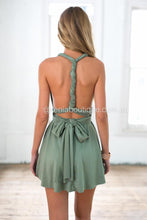 Load image into Gallery viewer, The Perfect Date Dress (Khaki)
