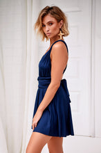 Load image into Gallery viewer, The Perfect Date Dress (Navy)
