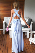 Load image into Gallery viewer, The Perfect Date 2.0 Multiway Maxi Dress (Blue)
