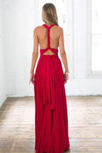 Load image into Gallery viewer, The Perfect Date Multiway Maxi Dress (Red)
