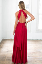 Load image into Gallery viewer, The Perfect Date Multiway Maxi Dress (Red)
