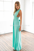 Load image into Gallery viewer, The Perfect Date 2.0 Multiway Maxi Dress (Mint)

