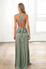 Load image into Gallery viewer, The Perfect Date Multiway Maxi Dress (Khaki)
