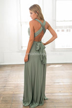 Load image into Gallery viewer, The Perfect Date Multiway Maxi Dress (Khaki)
