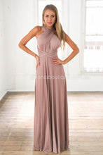 Load image into Gallery viewer, The Perfect Date Multiway Maxi Dress (Mocha)
