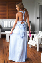 Load image into Gallery viewer, The Perfect Date 2.0 Multiway Maxi Dress (Blue)
