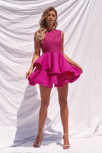 Load image into Gallery viewer, Wilde Willow Lace Dress (Purple)
