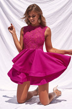 Load image into Gallery viewer, Wilde Willow Lace Dress (Purple)
