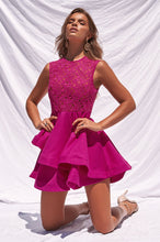 Load image into Gallery viewer, Wilde Willow Lace Dress (Purple)
