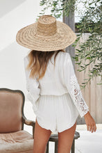 Load image into Gallery viewer, Bohemian Dream Playsuit (White)
