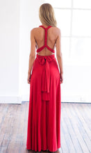 Load image into Gallery viewer, The Perfect Date Multiway Maxi Dress (Red)
