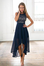 Load image into Gallery viewer, Higher Love Midi Dress (Navy)
