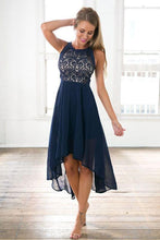 Load image into Gallery viewer, Higher Love Midi Dress (Navy)
