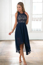 Load image into Gallery viewer, Higher Love Midi Dress (Navy)
