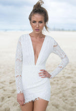 Load image into Gallery viewer, Lucky Charm 2.0 Dress (White)
