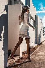 Load image into Gallery viewer, Riverdale Lace Dress (White)
