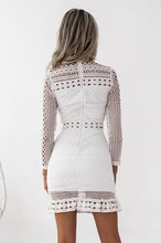 Load image into Gallery viewer, Riverdale Lace Dress (White)

