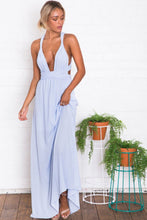 Load image into Gallery viewer, The Perfect Date 2.0 Multiway Maxi Dress (Blue)
