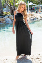 Load image into Gallery viewer, Stunner Maxi Dress (Black)
